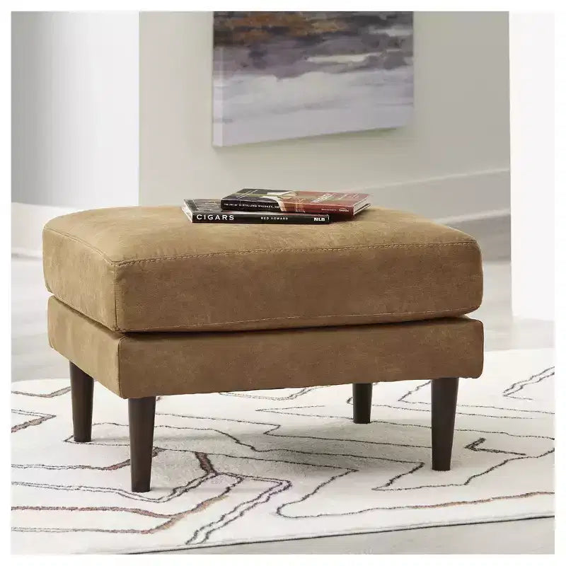 Signature Design by Ashley Pouf Telora contemporain, caramel