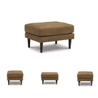 Signature Design by Ashley Pouf Telora contemporain, caramel