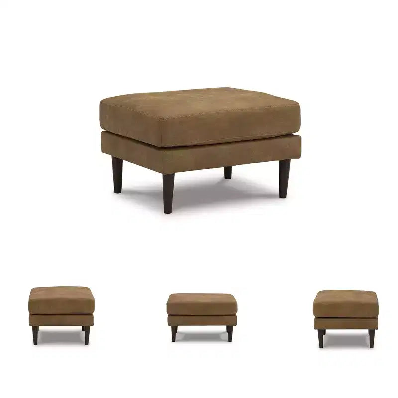 Signature Design by Ashley Pouf Telora contemporain, caramel