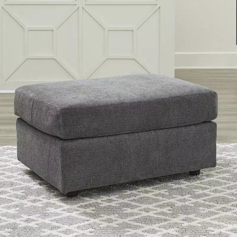 Signature Design by Ashley Ottoman contemporain Stairatt, Gravel