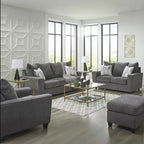 Signature Design by Ashley Ottoman contemporain Stairatt, Gravel
