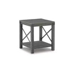Signature Design by Ashley Casual Freedan End Table, Grayish Brown