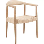 Chaise d'appoint en rotin et corde Renga - ACH1006 - Naturel - Safavieh