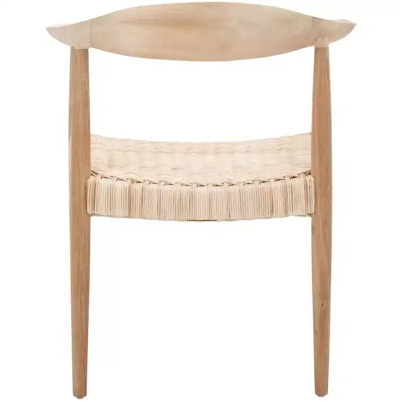Chaise d'appoint en rotin et corde Renga - ACH1006 - Naturel - Safavieh