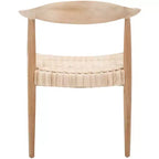 Chaise d'appoint en rotin et corde Renga - ACH1006 - Naturel - Safavieh