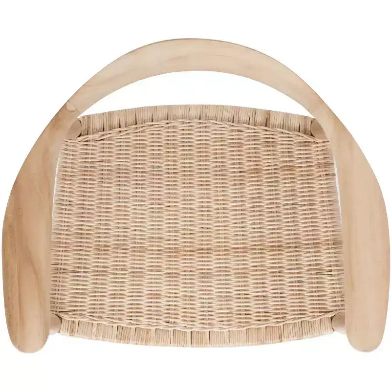 Chaise d'appoint en rotin et corde Renga - ACH1006 - Naturel - Safavieh