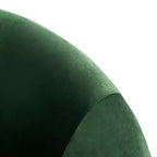 Fauteuil en velours Mandi - ACH6204 - Safavieh