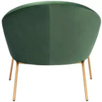 Fauteuil en velours Mandi - ACH6204 - Safavieh