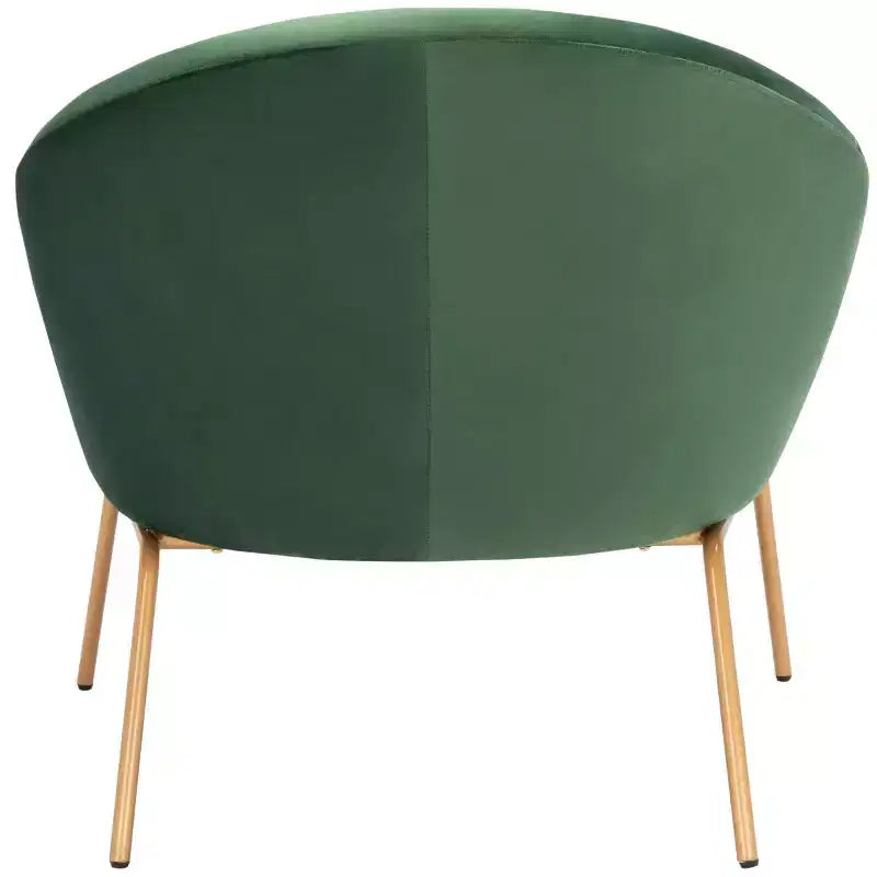 Fauteuil en velours Mandi - ACH6204 - Safavieh