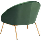 Fauteuil en velours Mandi - ACH6204 - Safavieh