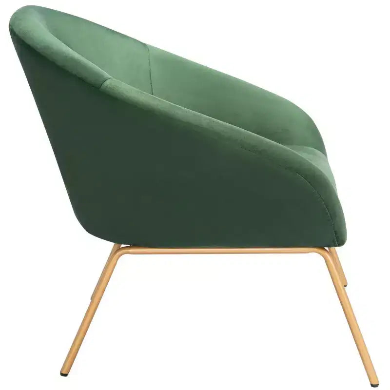Fauteuil en velours Mandi - ACH6204 - Safavieh