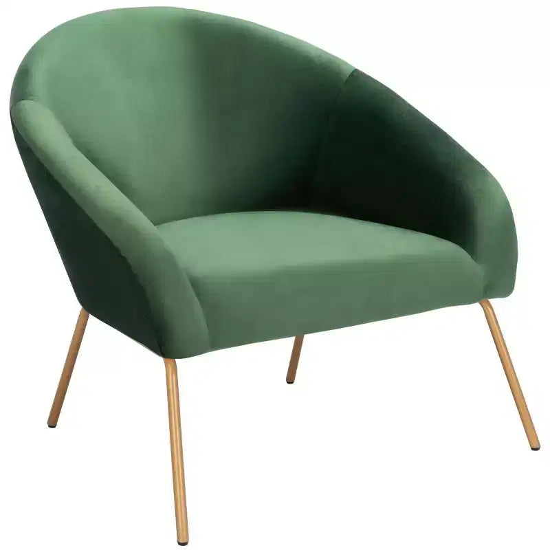 Fauteuil en velours Mandi - ACH6204 - Safavieh