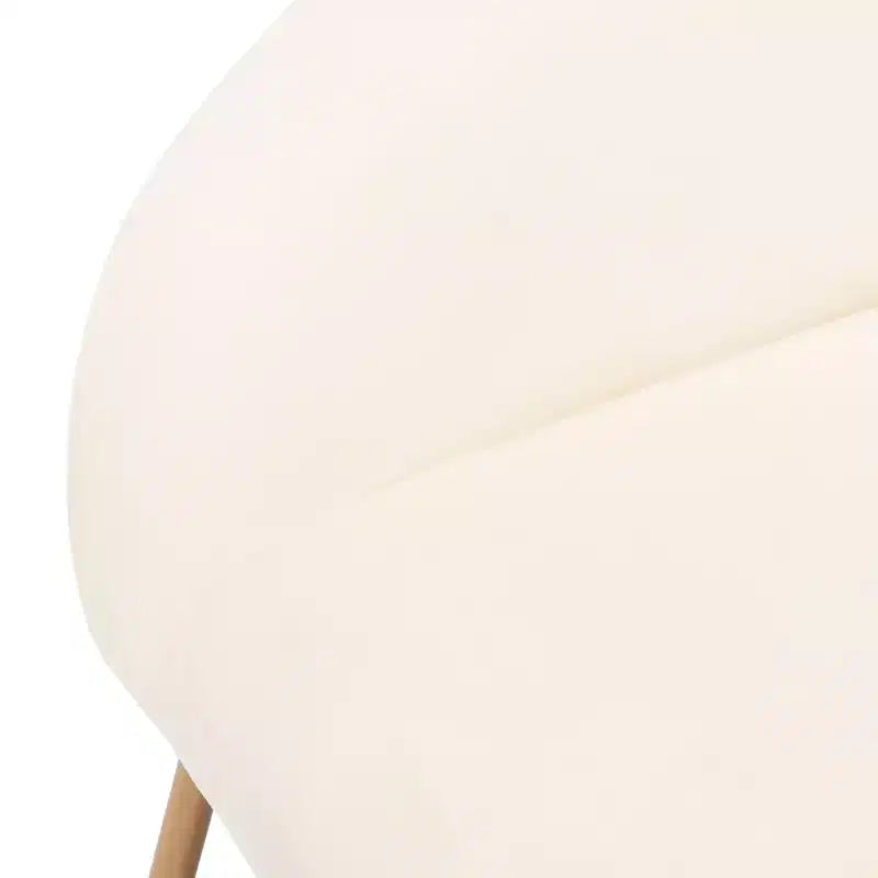 Fauteuil en velours Mandi - ACH6204 - Safavieh