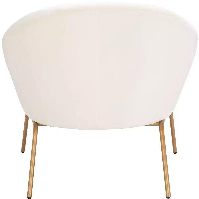 Fauteuil en velours Mandi - ACH6204 - Safavieh