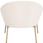 Fauteuil en velours Mandi - ACH6204 - Safavieh