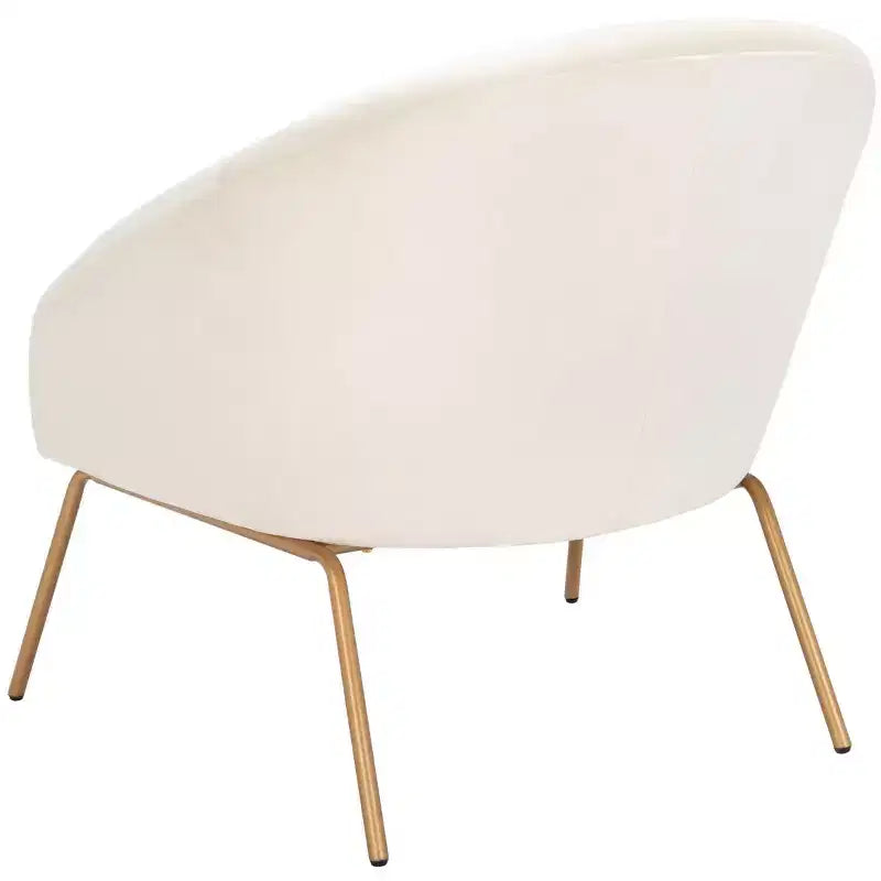 Fauteuil en velours Mandi - ACH6204 - Safavieh
