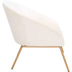 Fauteuil en velours Mandi - ACH6204 - Safavieh