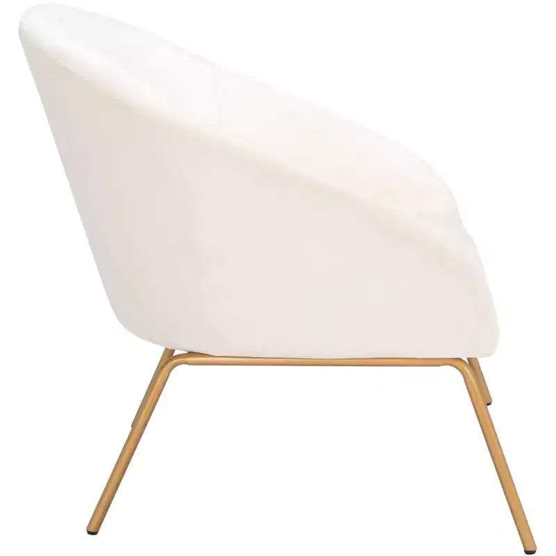 Fauteuil en velours Mandi - ACH6204 - Safavieh