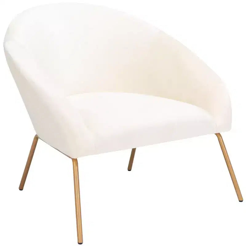 Fauteuil en velours Mandi - ACH6204 - Safavieh