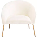 Mandi Velvet Accent Chair - ACH6204 - Safavieh