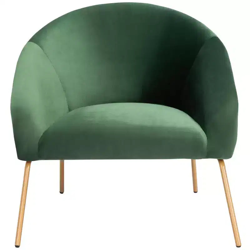 Fauteuil en velours Mandi - ACH6204 - Safavieh