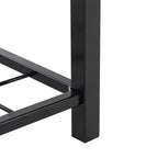 Banc étagère ouverte Milligan avec coussin - BCH5003 - Safavieh