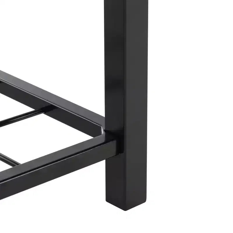 Banc étagère ouverte Milligan avec coussin - BCH5003 - Safavieh