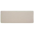 Banc étagère ouverte Milligan avec coussin - BCH5003 - Safavieh