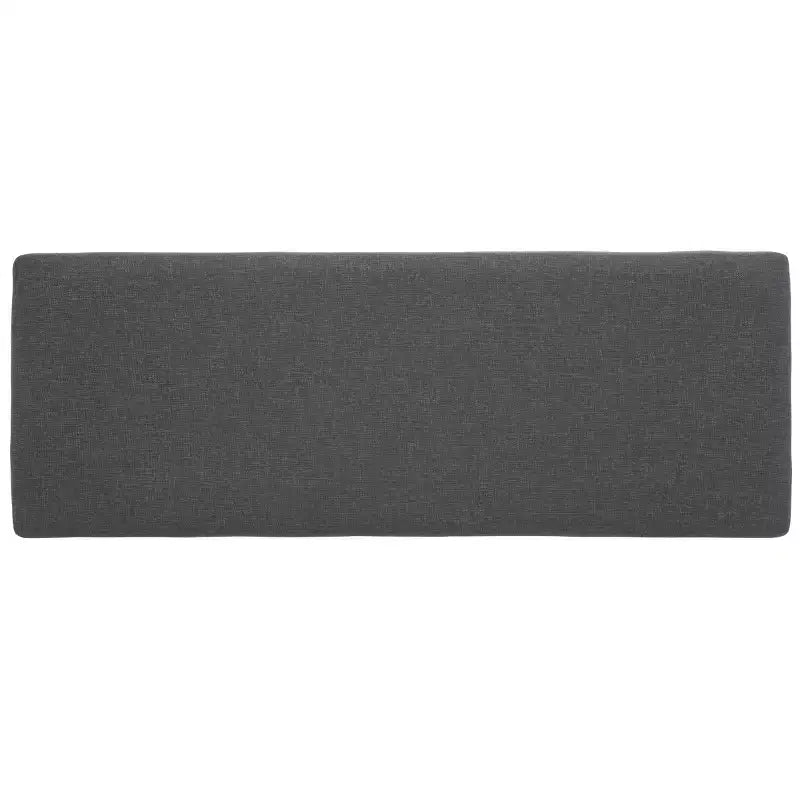 Banc étagère ouverte Milligan avec coussin - BCH5003 - Safavieh