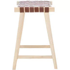 Tabouret de comptoir rectangulaire Abreu - Safavieh