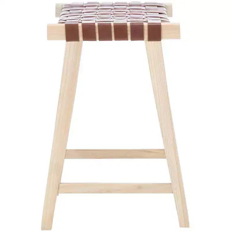 Tabouret de comptoir rectangulaire Abreu - Safavieh