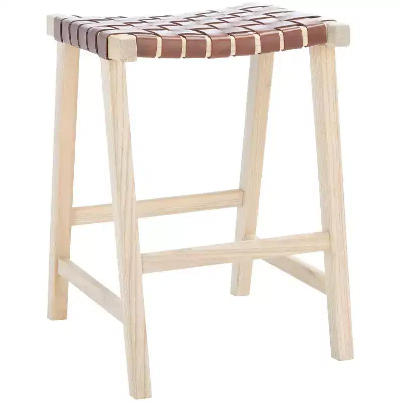 Tabouret de comptoir rectangulaire Abreu - Safavieh