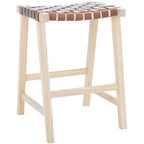 Tabouret de comptoir rectangulaire Abreu - Safavieh