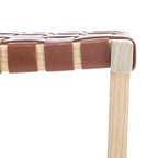 Tabouret de comptoir rectangulaire Abreu - Safavieh