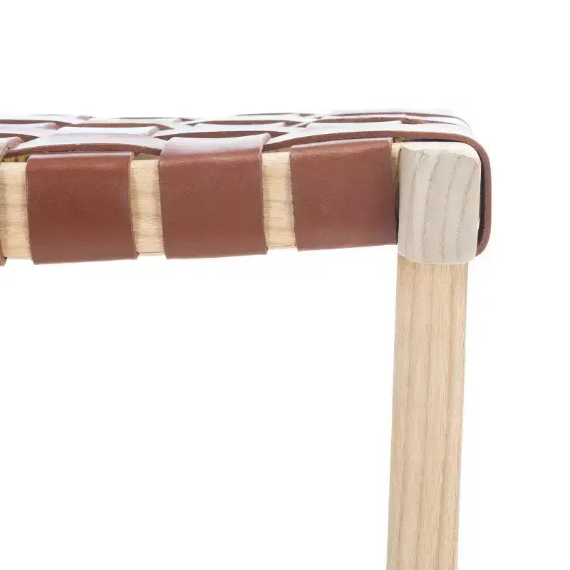 Tabouret de comptoir rectangulaire Abreu - Safavieh