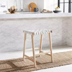 Tabouret de comptoir rectangulaire Abreu - Safavieh