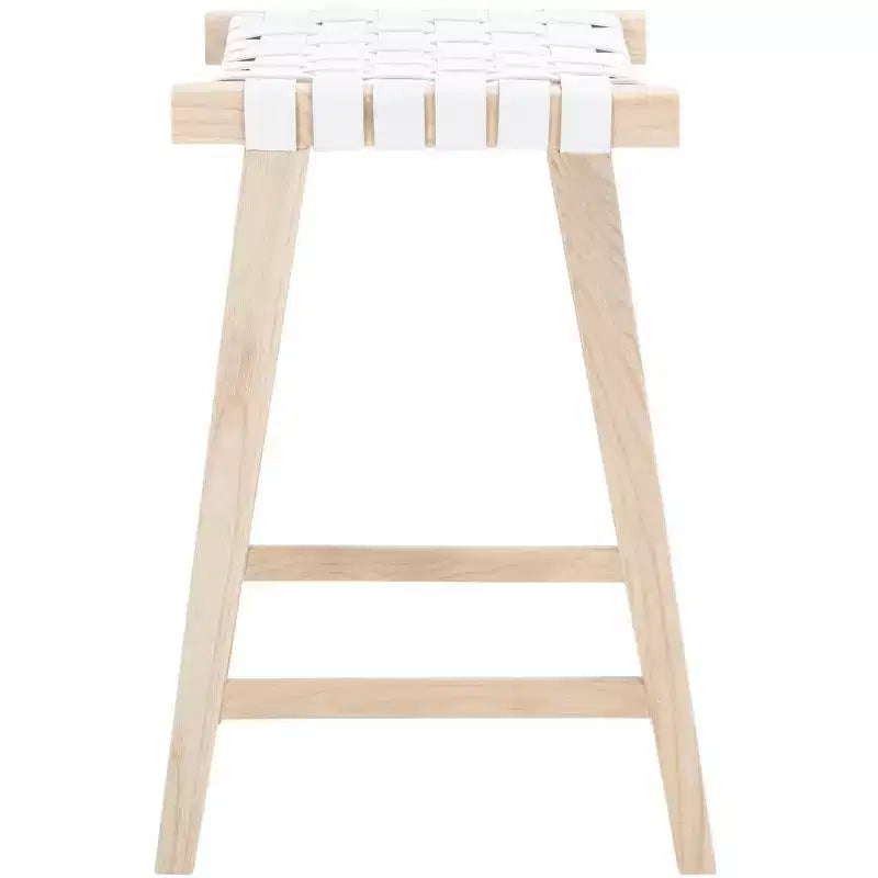 Tabouret de comptoir rectangulaire Abreu - Safavieh