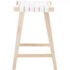 Tabouret de comptoir rectangulaire Abreu - Safavieh