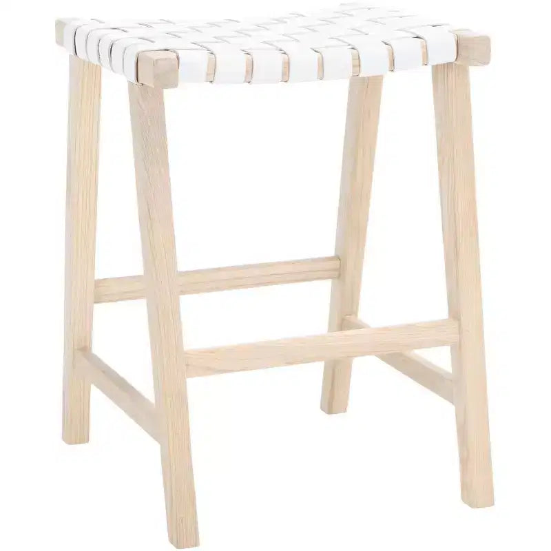Tabouret de comptoir rectangulaire Abreu - Safavieh
