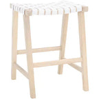 Tabouret de comptoir rectangulaire Abreu - Safavieh