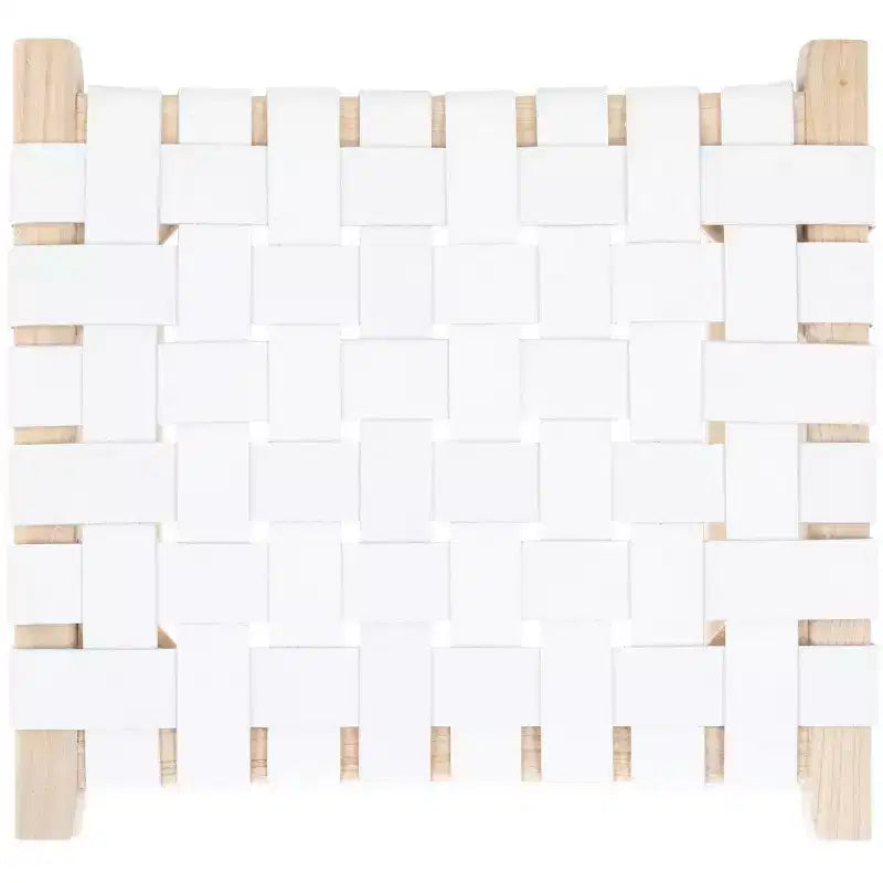 Tabouret de comptoir rectangulaire Abreu - Safavieh