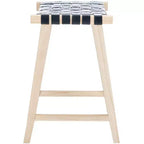Tabouret de comptoir rectangulaire Abreu - Safavieh