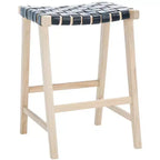 Tabouret de comptoir rectangulaire Abreu - Safavieh