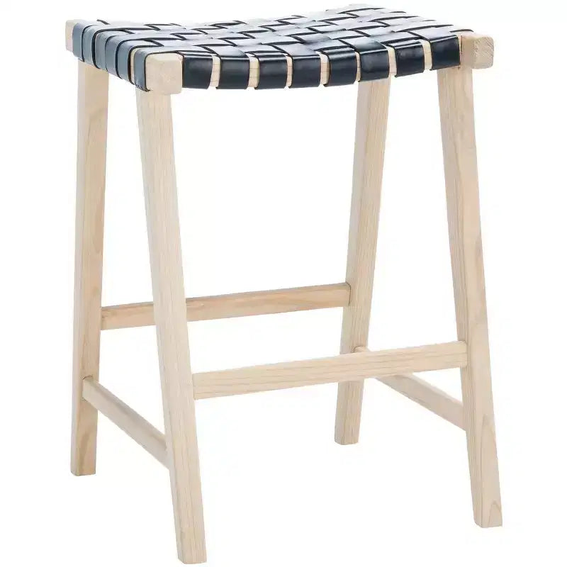 Tabouret de comptoir rectangulaire Abreu - Safavieh
