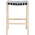 Abreu Rectangle Counter Stool - Safavieh