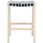 Abreu Rectangle Counter Stool - Safavieh