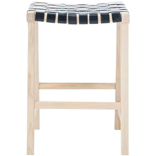 Abreu Rectangle Counter Stool - Safavieh