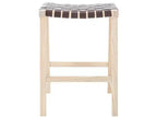 Tabouret de comptoir rectangulaire Abreu - Safavieh