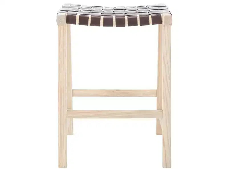 Tabouret de comptoir rectangulaire Abreu - Safavieh