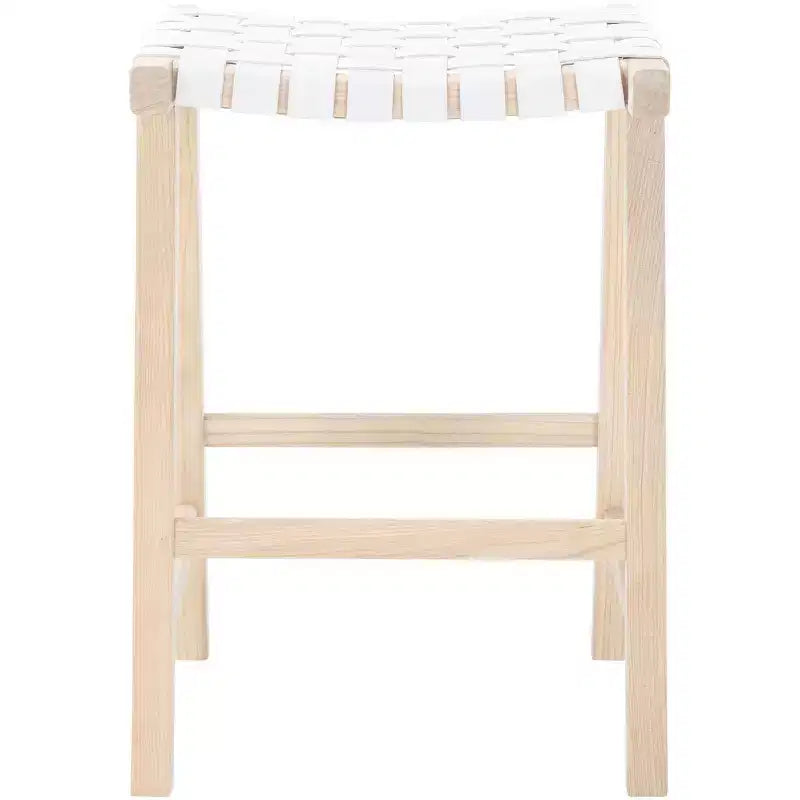 Tabouret de comptoir rectangulaire Abreu - Safavieh
